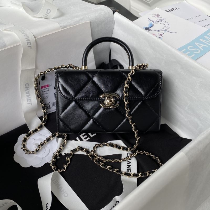 Ch**el top handle bags